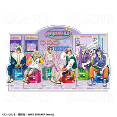 TVアニメ『WIND BREAKER』【でびデコパーカー】 アクリルジオラマ（2026年2月以降発売予定）