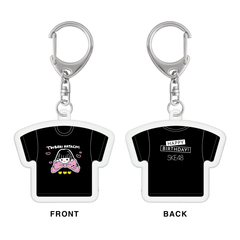 【SKE48】桑原椿　生誕記念Tシャツ型アクリルキーホルダー（2026年2月度）