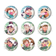 忍たま乱太郎 缶バッジ　-スイーツ作りの段-【BOX】（2026年2月下旬以降発売予定）