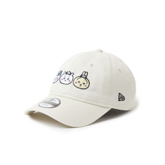 キッズ Youth 9TWENTY ちいかわ / ちいかわ・ハチワレ・うさぎ アイボリーYTH