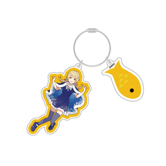 学園アイドルマスター アクリルキーホルダー_藤田ことね 初星パラダイスver.