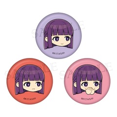 葬送のフリーレン　 デフォ ミニミニ缶バッジ　フェルン（2026年5月下旬以降発売予定）