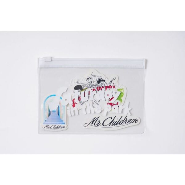 Mr.Children Tour 2026 グッズセット Mr.Children Tour 2026 ステッカー&スライダーポーチセット 通販