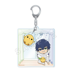 ブルーロック ぷちちょこ アクリルキーホルダー【オリヴァ・愛空】くつろぎ時間ver.（2026年6月以降発売予定）