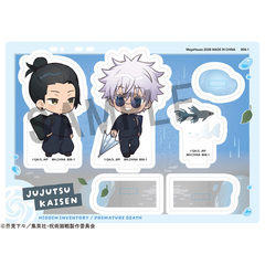 アクリルスタンド バディコレ アニメ『呪術廻戦』5周年 A夏油傑・五条悟（懐玉・玉折）（2026年9月以降発売予定）