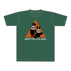 ベリテンライブ2026　TシャツF　ロックな二人　アイビーグリーン