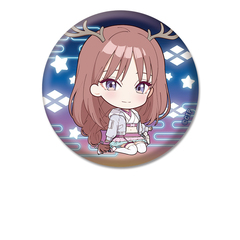 超かぐや姫！ ぺたん娘缶バッジ 綾紬芦花（再販）（2026年9月以降発売予定）