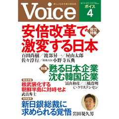 Voice 平成25年4月号