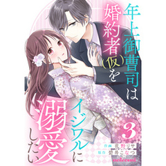 年上御曹司は婚約者(仮)をイジワルに溺愛したい3巻