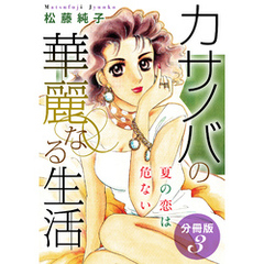 カサノバの華麗なる生活　夏の恋は危ない　分冊版（3）
