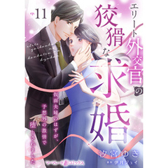エリート外交官の狡猾な求婚～仮面夫婦のはずが、予想外の激情で堕とされました～【分冊版】11話