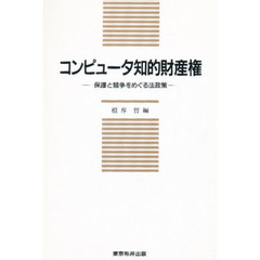 コンピュータ知的財産権　保護と競争をめぐる法政策