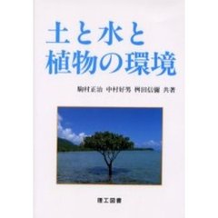 土と水と植物の環境