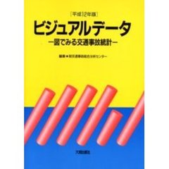 ビジュアルデータ　図でみる交通事故統計　平成１２年版