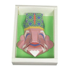 ＰＡＰＥＲおめん　七福神・恵比寿