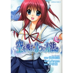 空を飛ぶ、３つの方法。　１