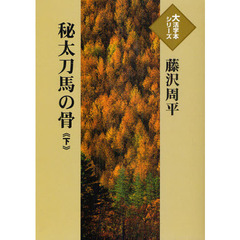 秘太刀馬の骨　下