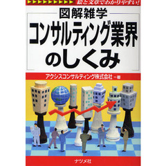 コンサルティング業界のしくみ