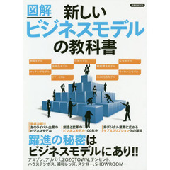 新しいビジネスモデルの教科書　躍進の秘密はビジネスモデルにあり！！　図解