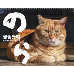 ’２３　猫カレンダー　のら