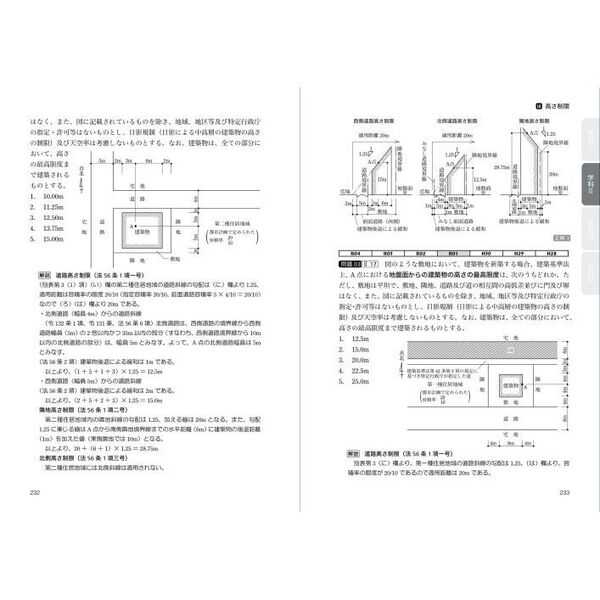 二級建築士試験出題キーワード別問題集 全７年度分収録 ２０２３年度版 