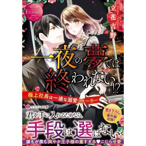 一夜の夢では終われない!? 極上社長は一途な溺愛ストーカー 一夜の夢では終われない!? 極上社長は一途な溺愛ストーカー