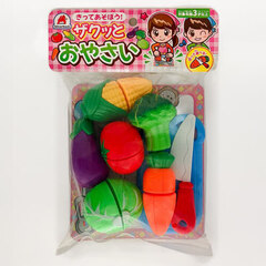 ごっこあそび　きってあそぼう！ザクッとお
