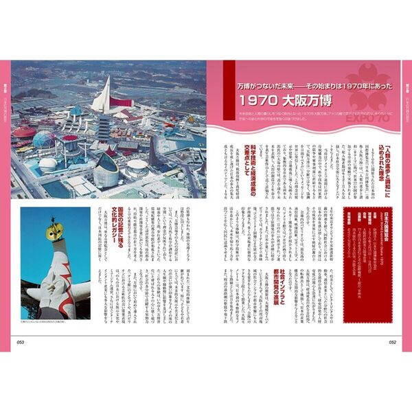 大阪・関西万博開幕記念懐かしの万博 1970-2025 通販 大阪・関西万博開幕記念懐かしの万博 1970-2025 通販