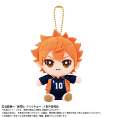 ハイキュー!! Chibiぬいおすわりマスコット 日向 翔陽（2025年8月以降発売予定）