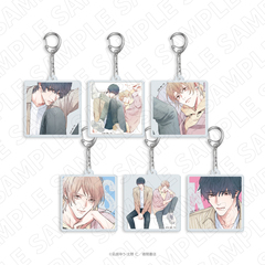 美しい彼　描き下ろしアクリルキーホルダー コンプリートセット（全6種入り）【セブンネット限定】