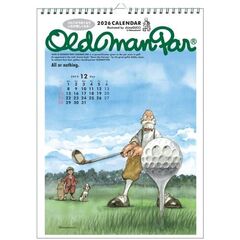 オールドマンパー　2026年カレンダー