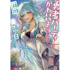 勇者パーティーにかわいい子がいたので、告白してみた。　１３