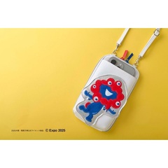 ＜二次入荷分＞大阪・関西万博公式キャラクター ミャクミャク スマホポシェットBOOK (宝島社ブランドムック)  