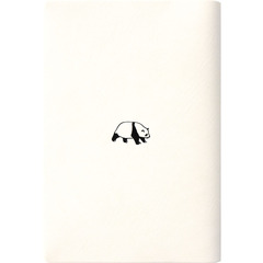 Point ブックカバー Panda