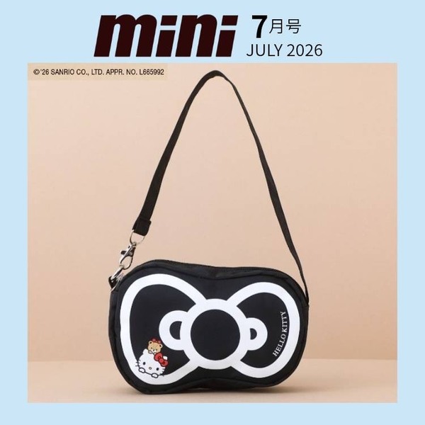 mini（ミニ） 2026年7月号【表紙：あのちゃん】 通販｜セブン