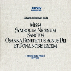 J．S．バッハ：ミサ曲ロ短調　BWV232（ＳＡＣＤ）
