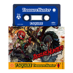 【T-SQUARE】TREASURE HUNTER（カセットテープ）