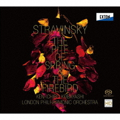 ストラヴィンスキー：「春の祭典」＆「火の鳥」（ハイブリッドＣＤ）