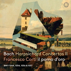J．S．バッハ：チェンバロ協奏曲集II（第3・5・6番）フルート、ヴァイオリンとチェンバロのための三重協奏曲