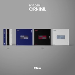 ENHYPEN／2ND MINI ALBUM : BORDER : CARNIVAL（輸入盤）