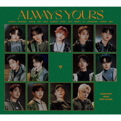 SEVENTEEN／JAPAN BEST ALBUM「ALWAYS YOURS」（初回限定盤D／2CD + M∞CARD）