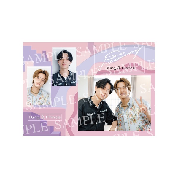 King & Prince／So Honey EP（初回限定LIVE盤／CD＋Blu-ray）（外付