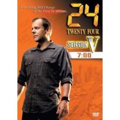 24 TWENTY FOUR シーズン V Vol.1 ＜初回限定生産＞（ＤＶＤ）