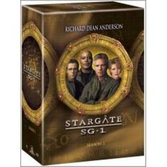 スターゲイト SG－1 シーズン 2 DVDコンプリートBOX（ＤＶＤ）