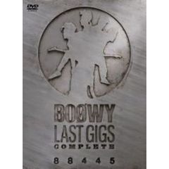 BOφWY／“LAST GIGS” COMPLETE（ＤＶＤ）