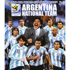 2010 FIFA ワールドカップ 南アフリカ オフィシャルBlu-ray アルゼンチン代表 アタッカー軍団の激闘録（Ｂｌｕ－ｒａｙ）