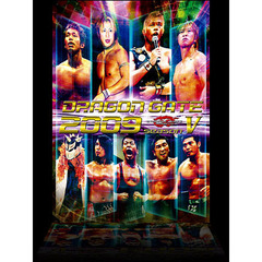 DRAGON GATE 2009 season V（ＤＶＤ）