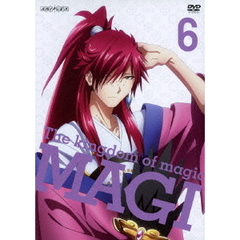 マギ The kingdom of magic 6 ＜通常版＞（ＤＶＤ）