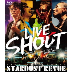 STARDUST REVUE LIVE TOUR SHOUT[TEXI-76012][Blu-ray/u[C]