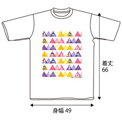 一松・十四松・トド松Tシャツ ホワイト Sサイズ（3次予約）